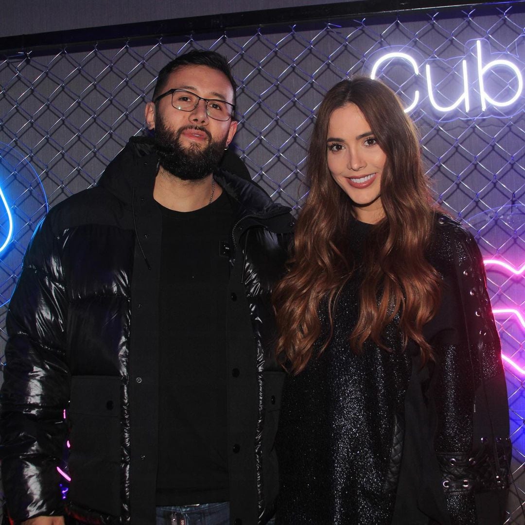 La pareja se casará dos veces, una por lo civil y otra por lo católico. Foto: Instagram @hernandoluque.