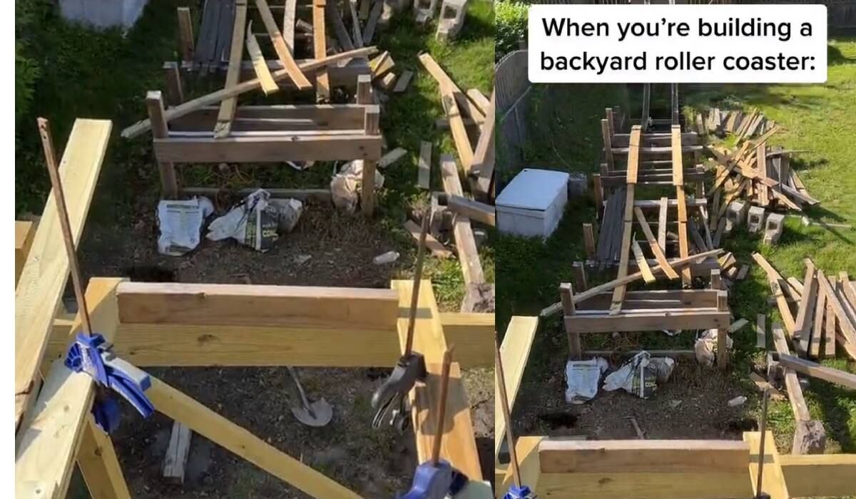 El joven inició con este proyecto justo antes de pandemia