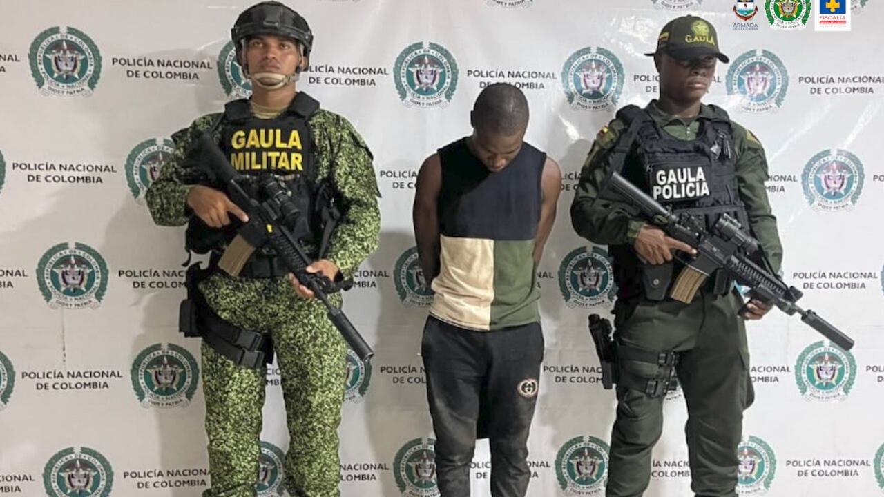 El hombre fue capturado en las últimas horas por parte de las autoridades.