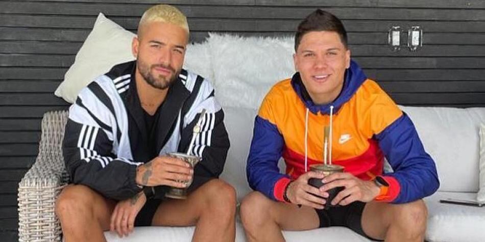 Maluma y Juanfer Quintero.