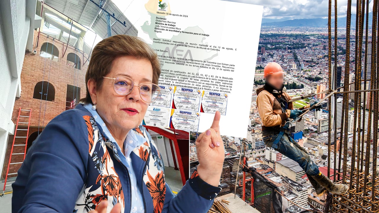 El ministerio del Trabajo, en cabeza de Gloria Ramírez, no le ha hecho frente a la problemática de certificados falsos.