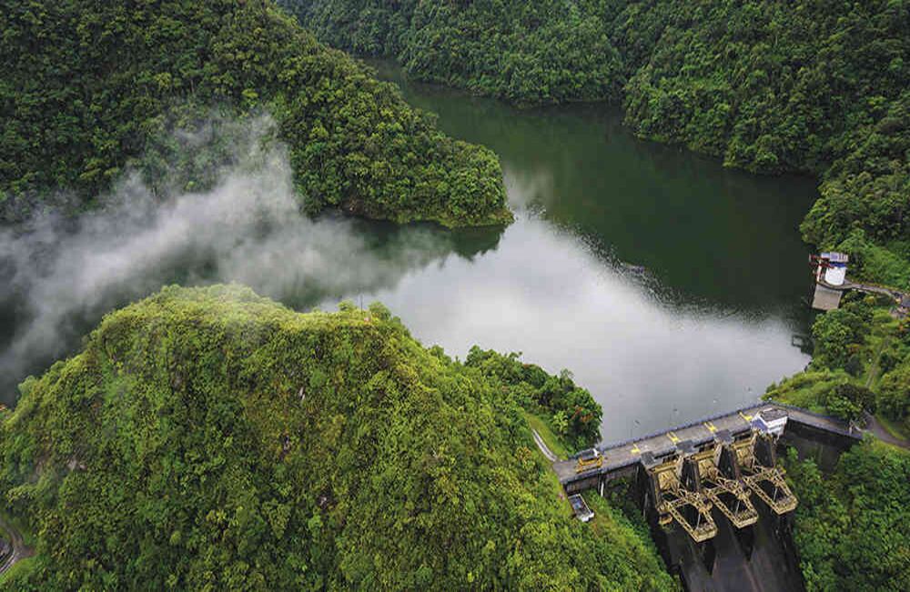 Las centrales hidroeléctricas del cauce del río Anchicayá, Valle del Cauca, generaron el 2,89 por ciento de la energía del país en 2013.