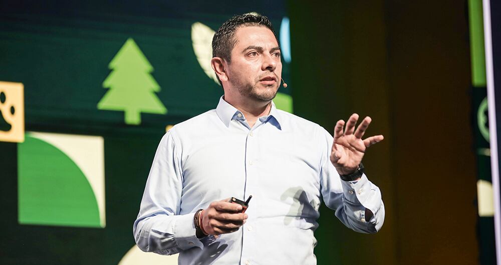 Juan Carlos Castro, director general de Solistica para Colombia.