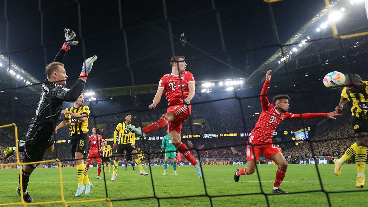 Modeste fue el autor del empate agónico.