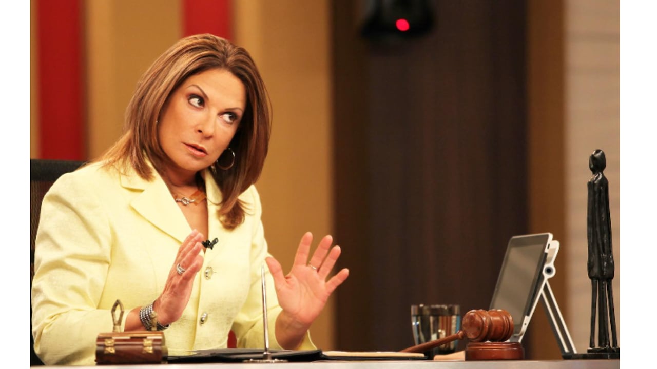 Ana María Polo se hizo famosa por el programa Caso Cerrado.