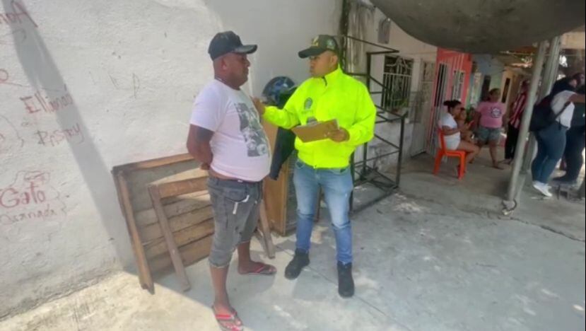 El hombre fue capturado en el municipio de Soledad.