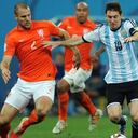 El último enfrentamiento entre Argentina vs Países Bajos fue en el mundial de Brasil 2014, en la ronda de semifinales.