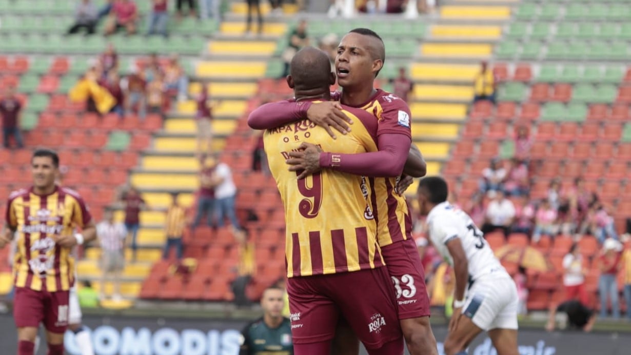 Julio 21 de 2023. Fecha 2 Liga BetPlay liga colombiana Deportes Tolima vs Once Caldas (Fotógrafo: Jorge Cuellar - Colprensa)