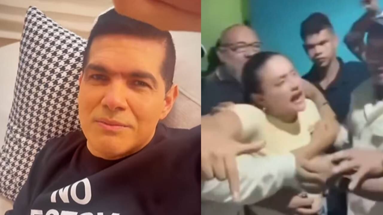 Peter Manjarrés protagonizó una serie de imágenes que desataron reacciones en redes.