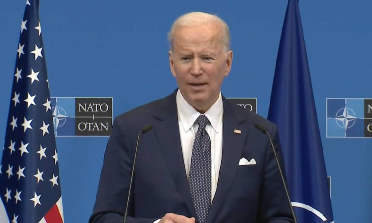 Presidente Biden se manifestó a cuerdo de excluir a Rusia del G20, pero manifestó la limitante para ello.