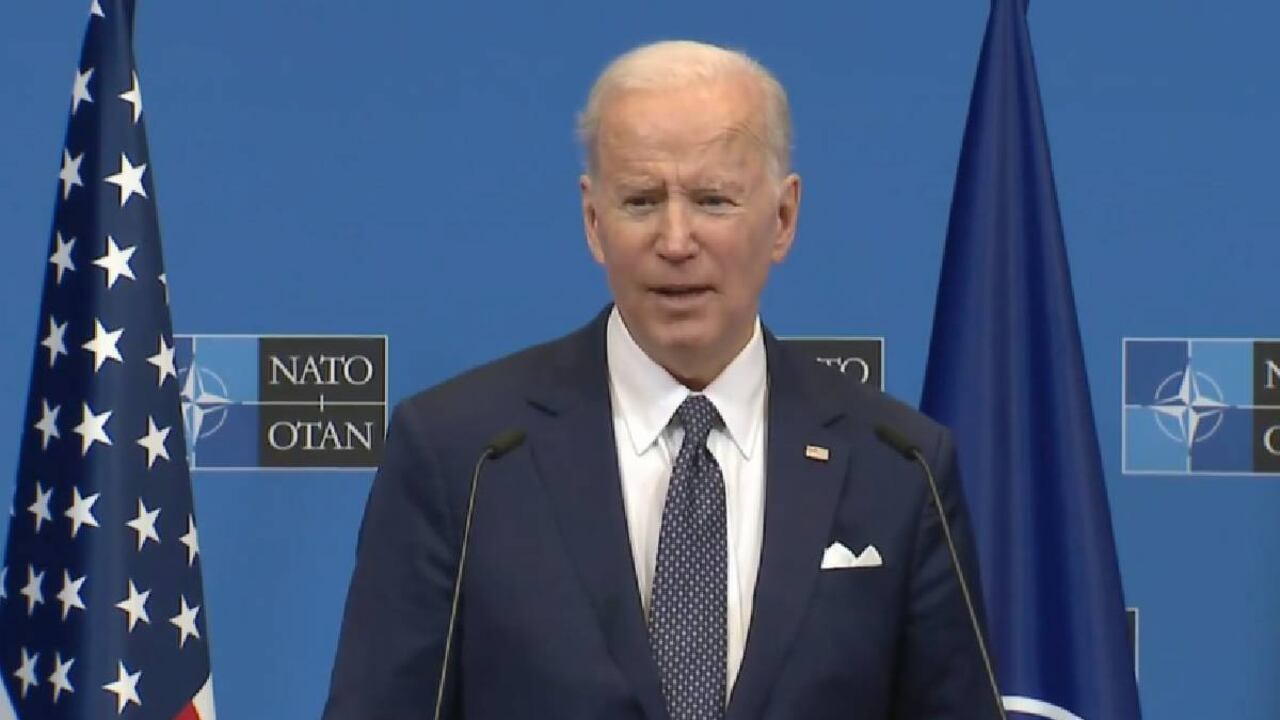 Presidente Biden se manifestó a cuerdo de excluir a Rusia del G20, pero manifestó la limitante para ello.
