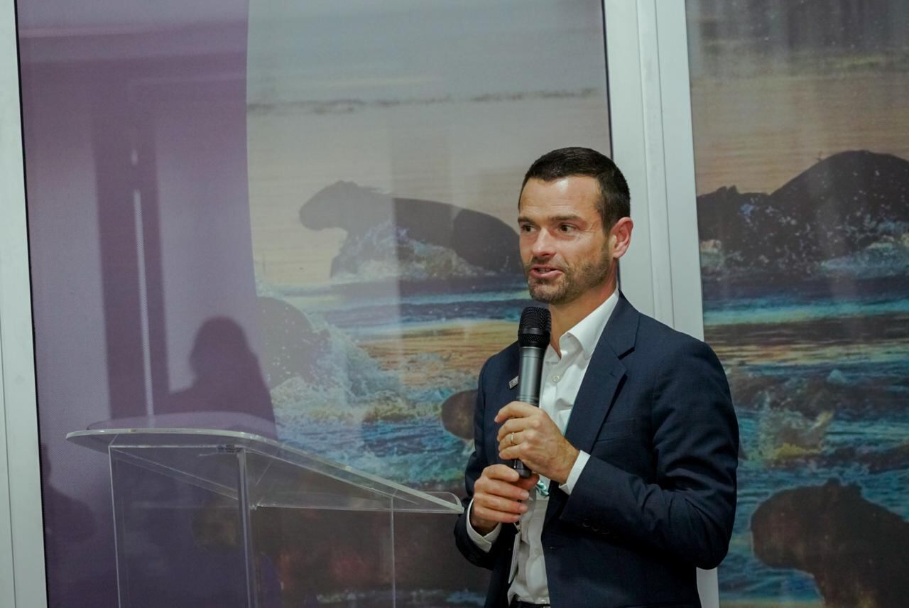 Jérémie Pellet es director general de Expertise France