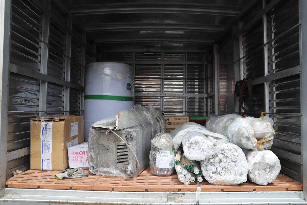 Más de 270 empresas se acercaron a los tres puntos designados y entregaron sus residuos en Bogotá