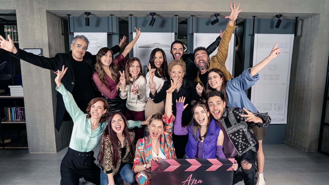 Elenco de la novela Ana de Nadie. Cortesía: RCN Tv.