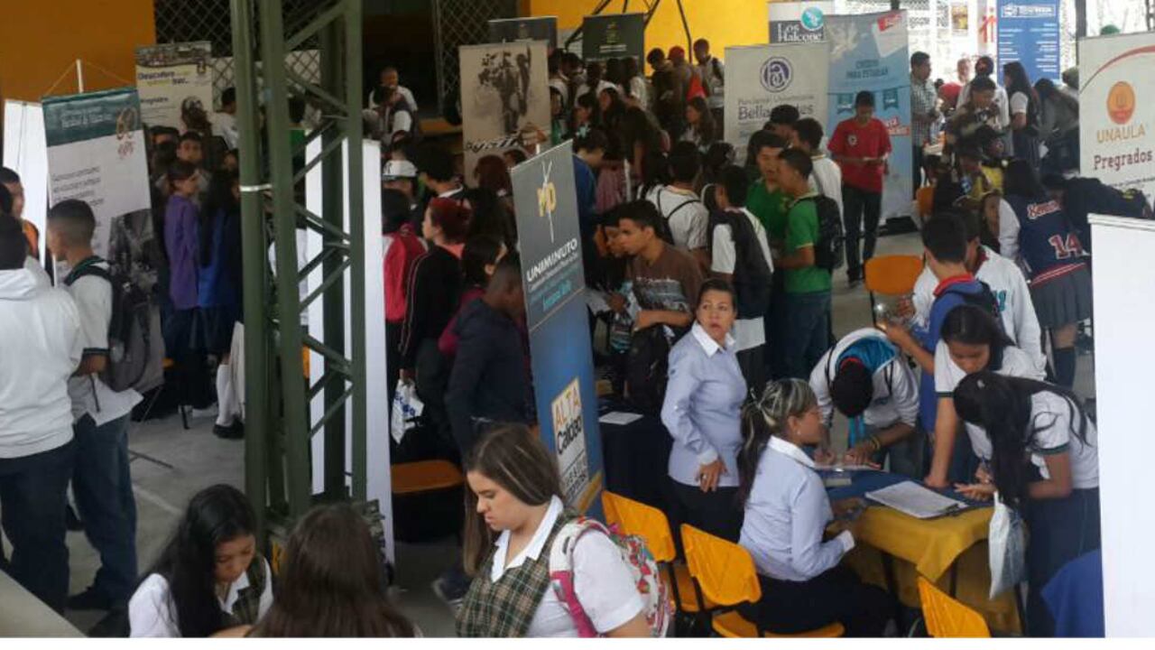 La estrategia Vamos Pa´ la U busca mejorar las competencias básicas en la formación de 5.000 estudiantes de grados 10º y 11º