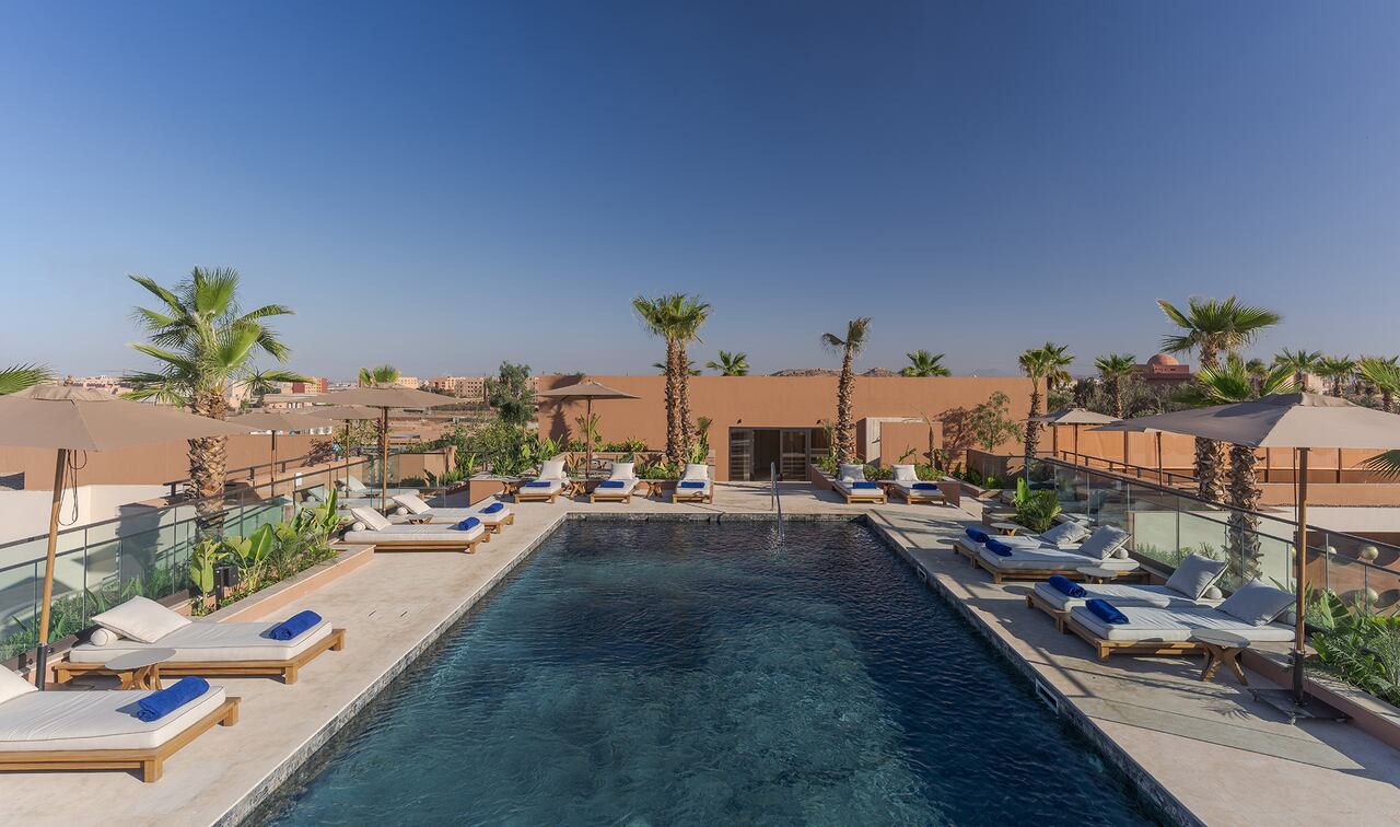 El hotel cuenta con lujosas comodidades