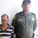 El hombre capturado señalado de abusar a la menor.