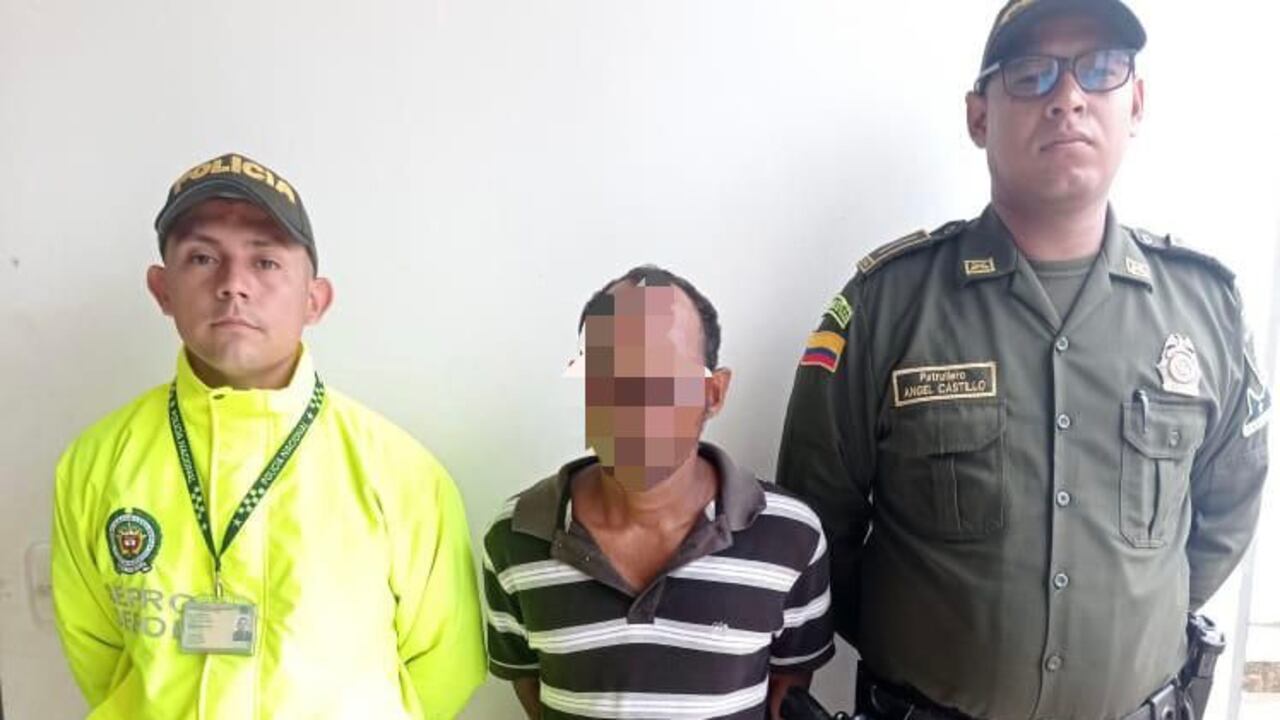 El hombre capturado señalado de abusar a la menor.