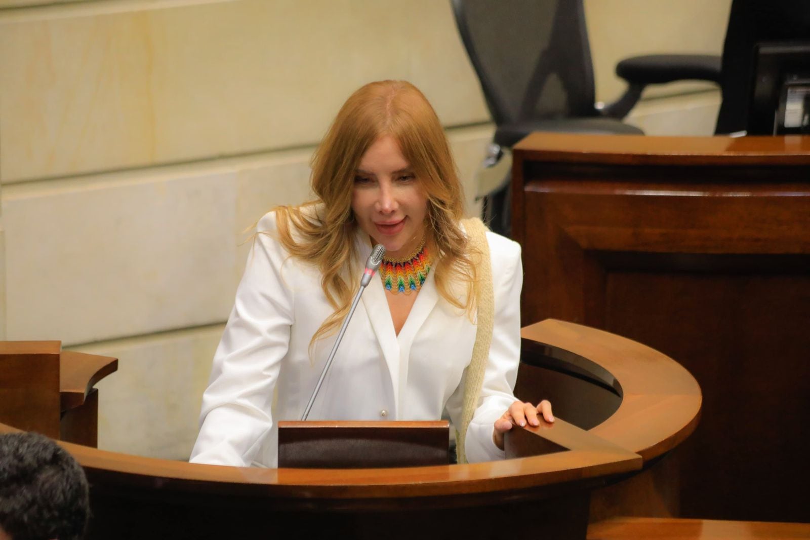 Ministra de Comercio, Industria y Turismo, Diana Marcela Morales