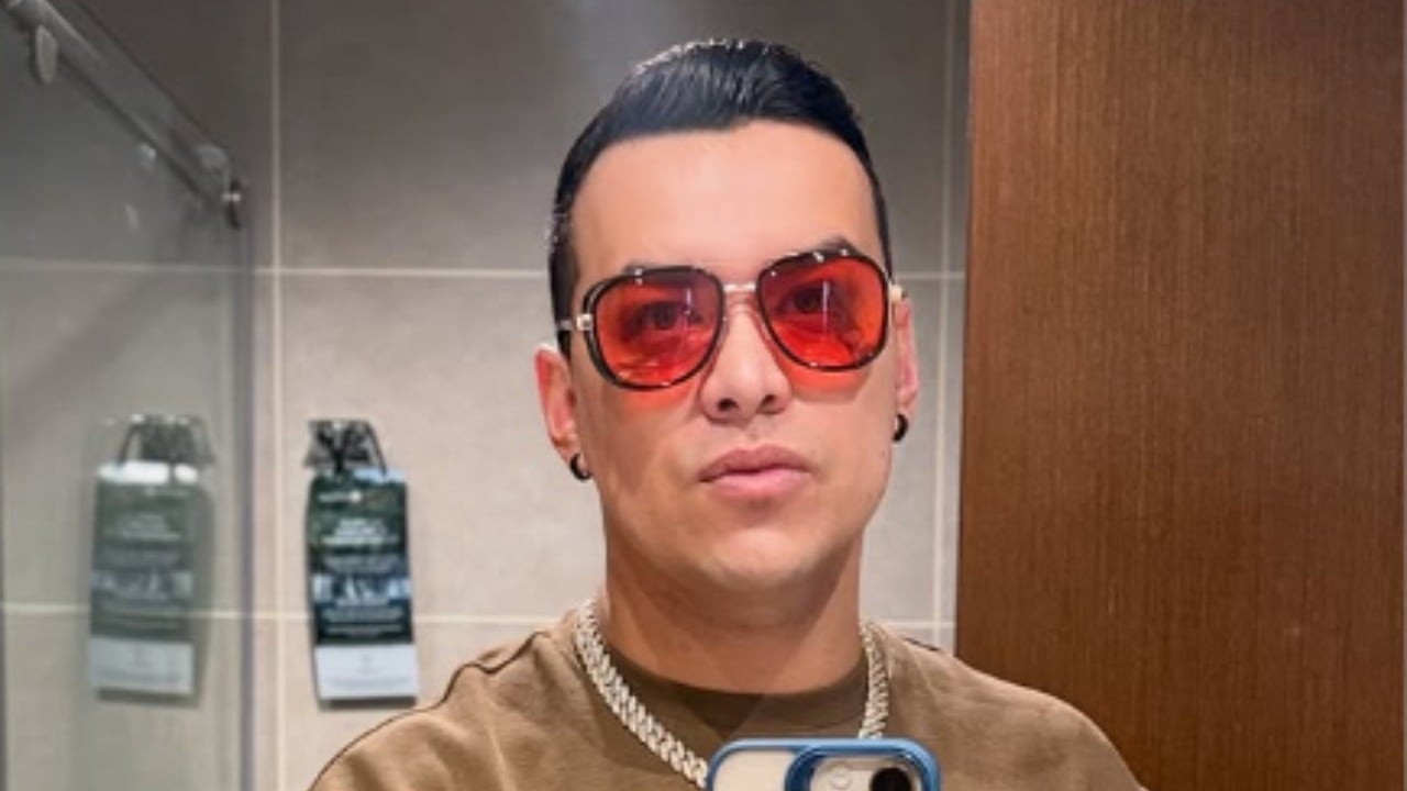 Yeison Jiménez, cantante colombiano.