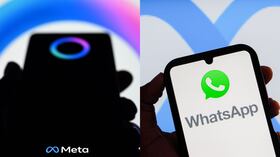 Este asistente de inteligencia artificial, desarrollado por Meta Platforms, aparece dentro de la aplicación.