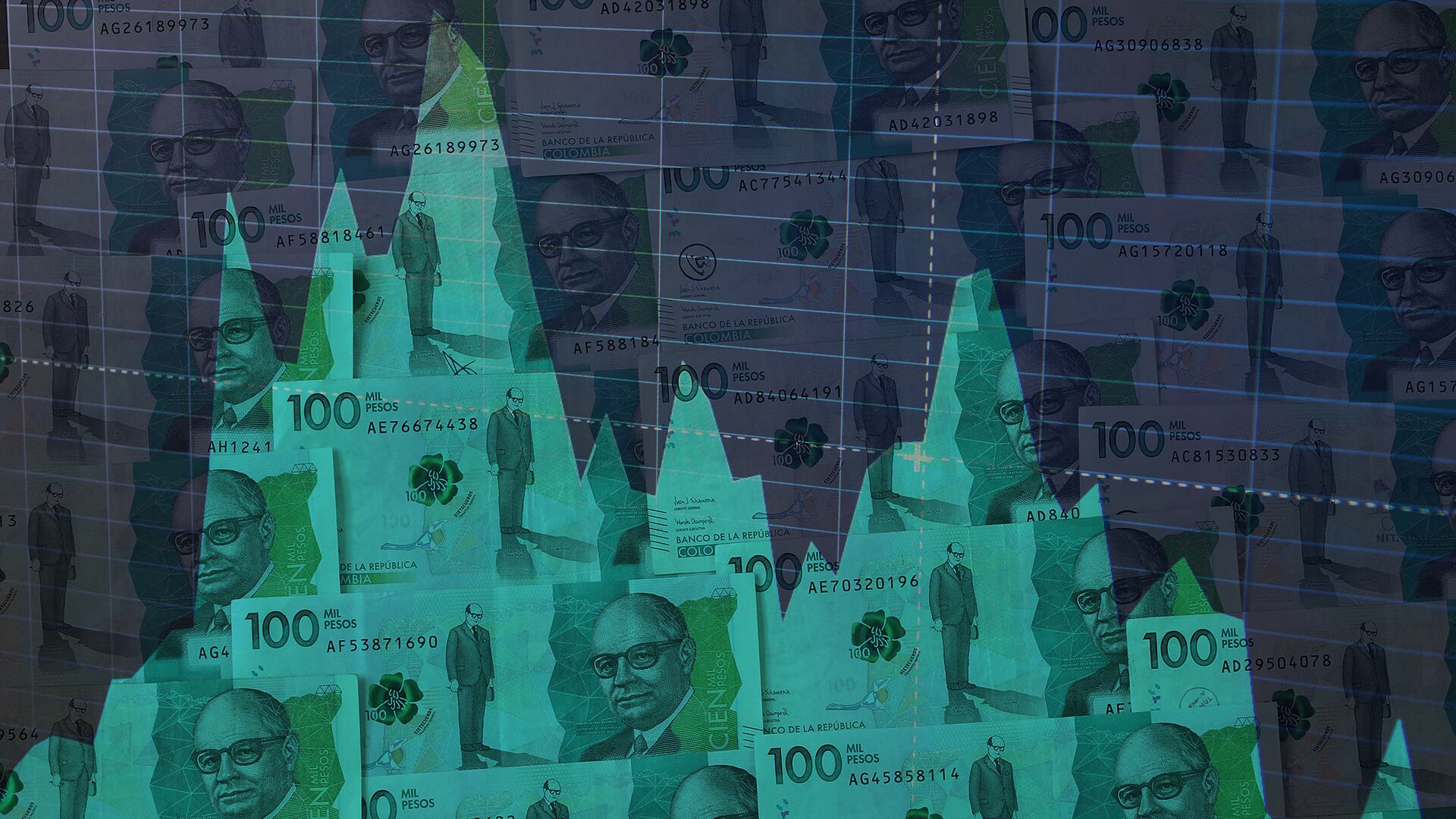 déficit dinero Colombia