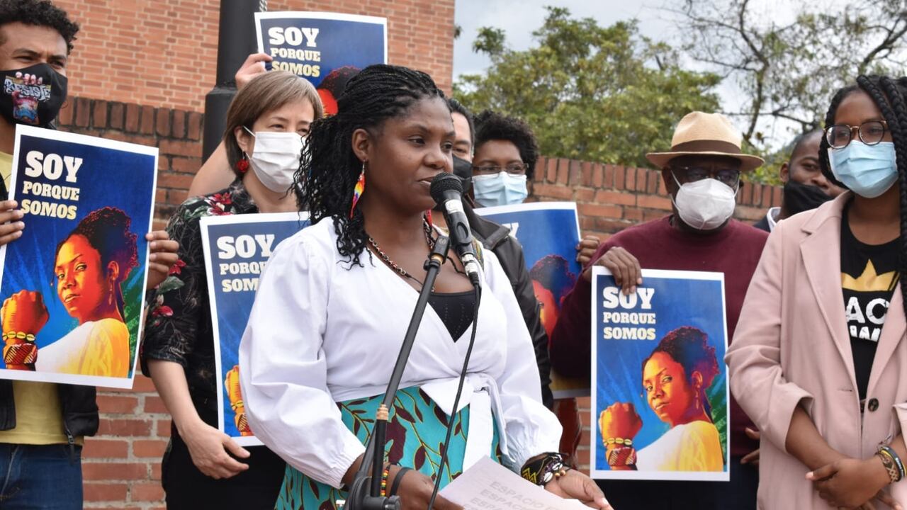 Francia Márquez Mina Inscripción para recolección de firmas campaña presidencial 2022