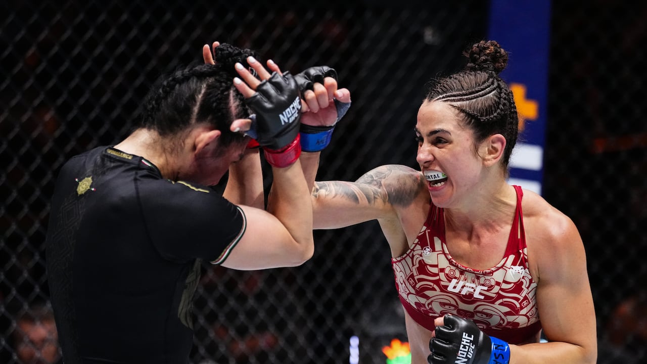 Norma Dumont vs. Irene Aldana en la UFC 306