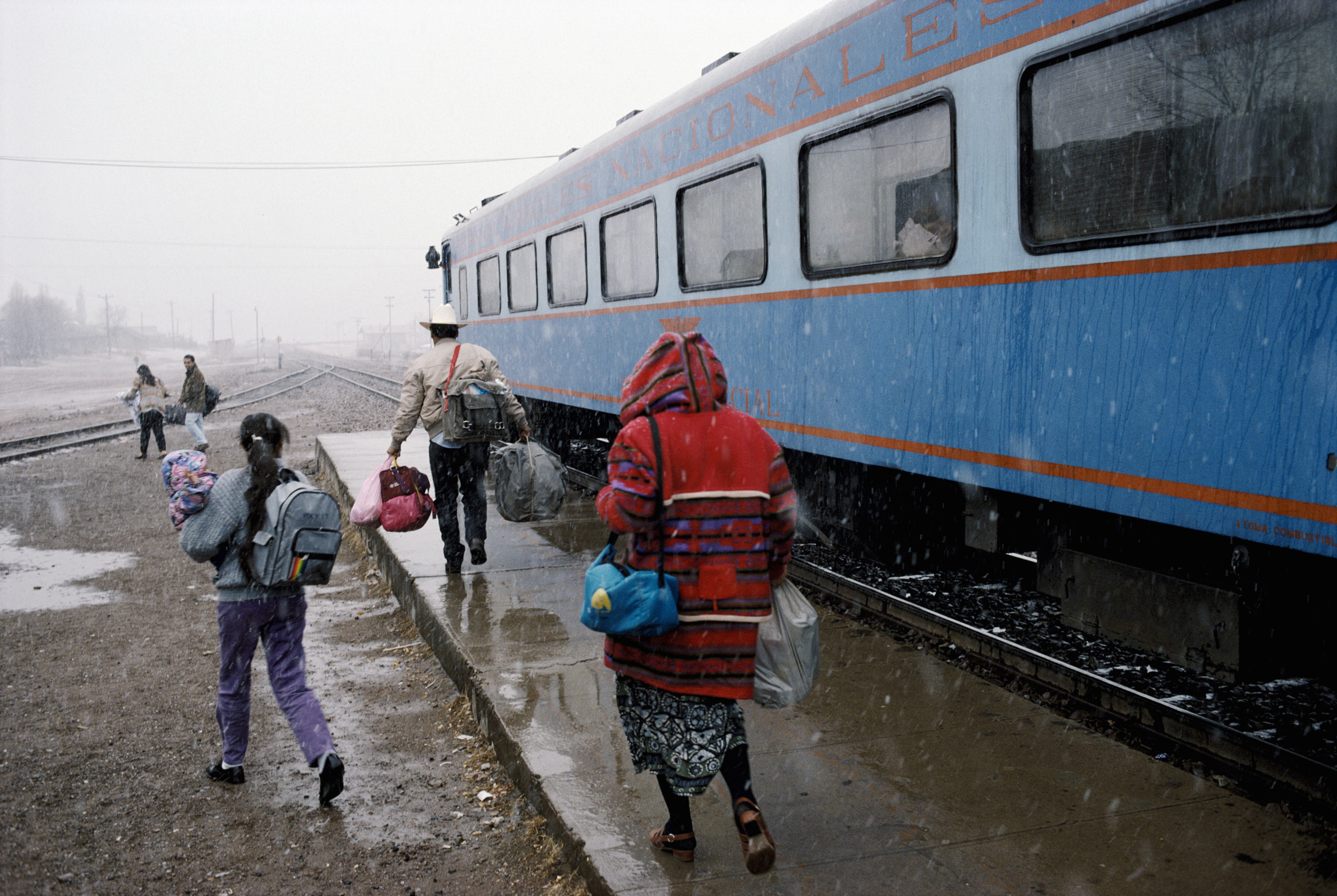 El frente frío se ha sentido en gran parte de la país y se espera que disminuyan las temperaturas