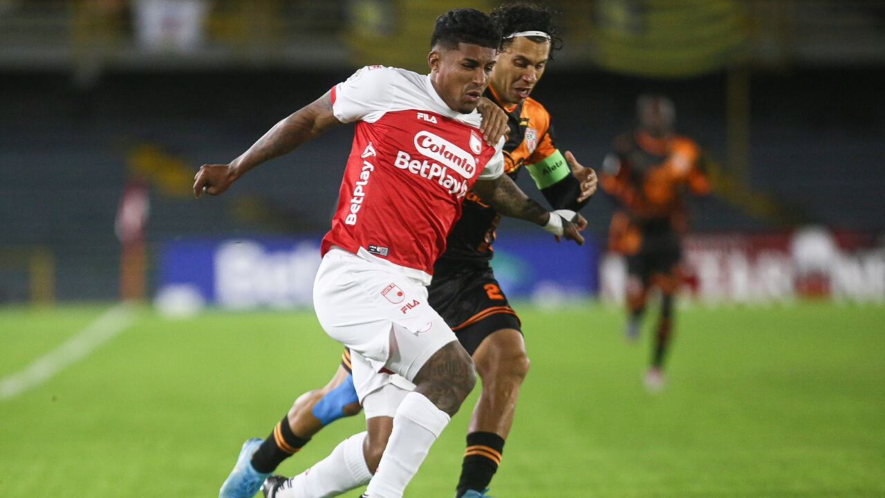 Santa Fe vs. Envigado por la fecha 7 de la Liga BetPlay.