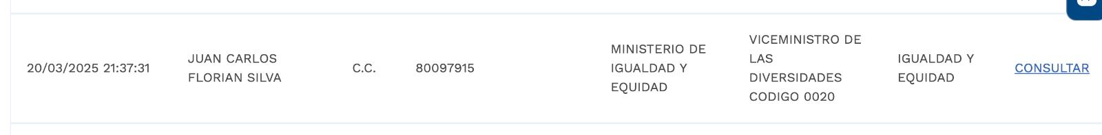 Hoja de Vida Juan Carlos Florián