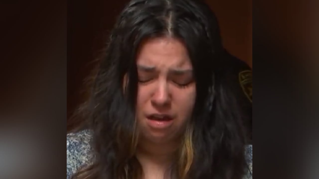 La joven podría estar expuesta a pagar cadena perpetua al hallarse responsable del caso de parricidio.