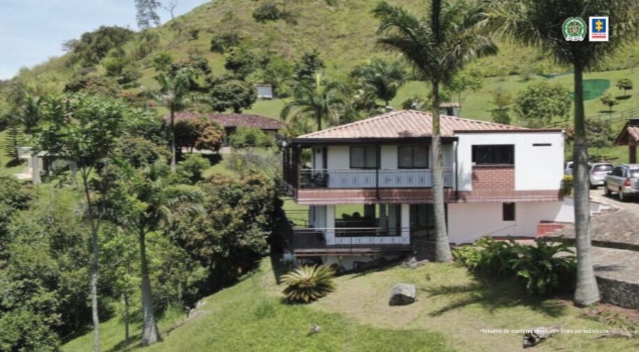 Estos son los bienes que le quitaron a 'La Flaca', expareja de 'Otoniel', en los que vivía en medio de excéntricos lujos