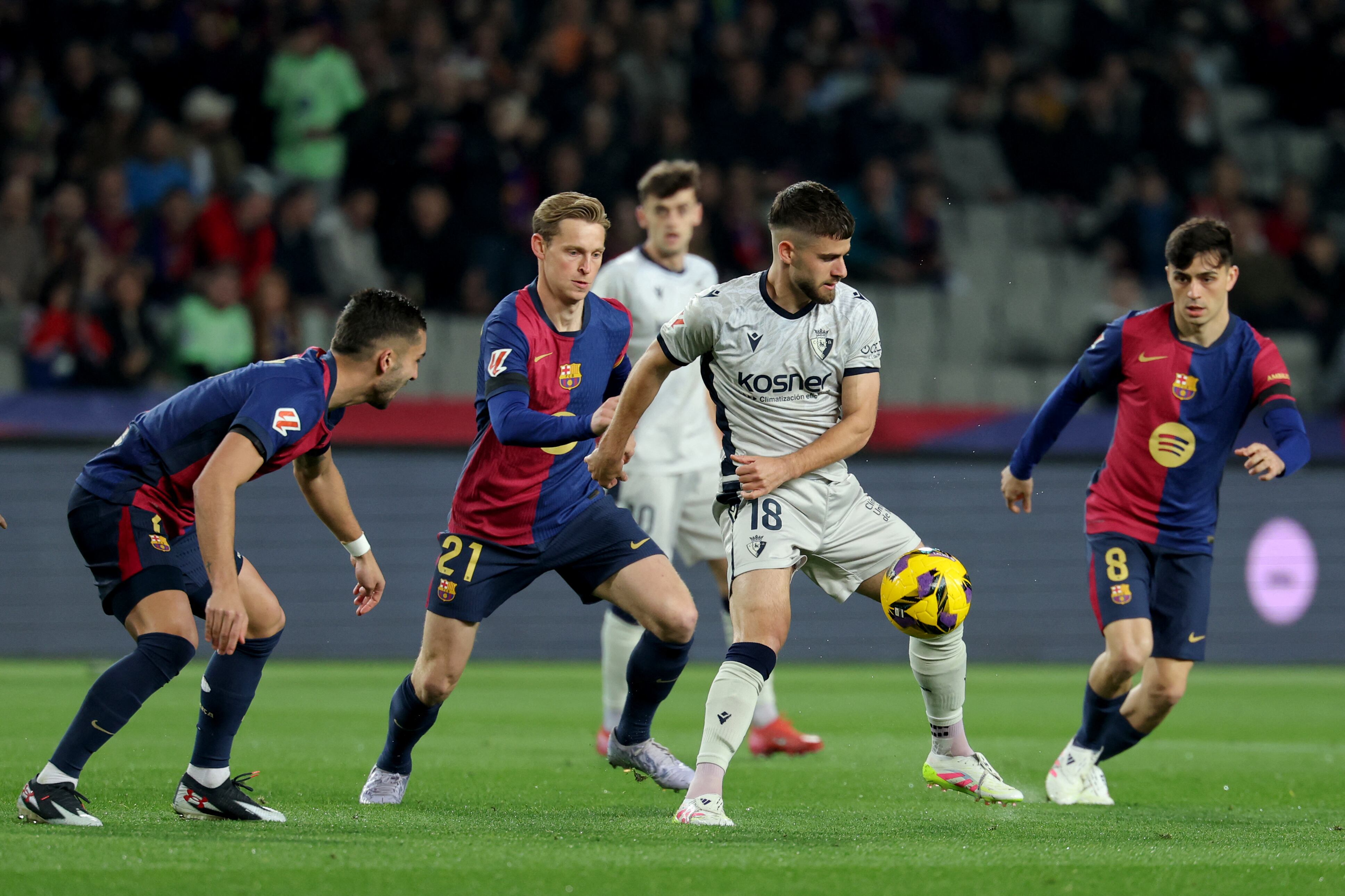 Barcelona vs. Osasuna