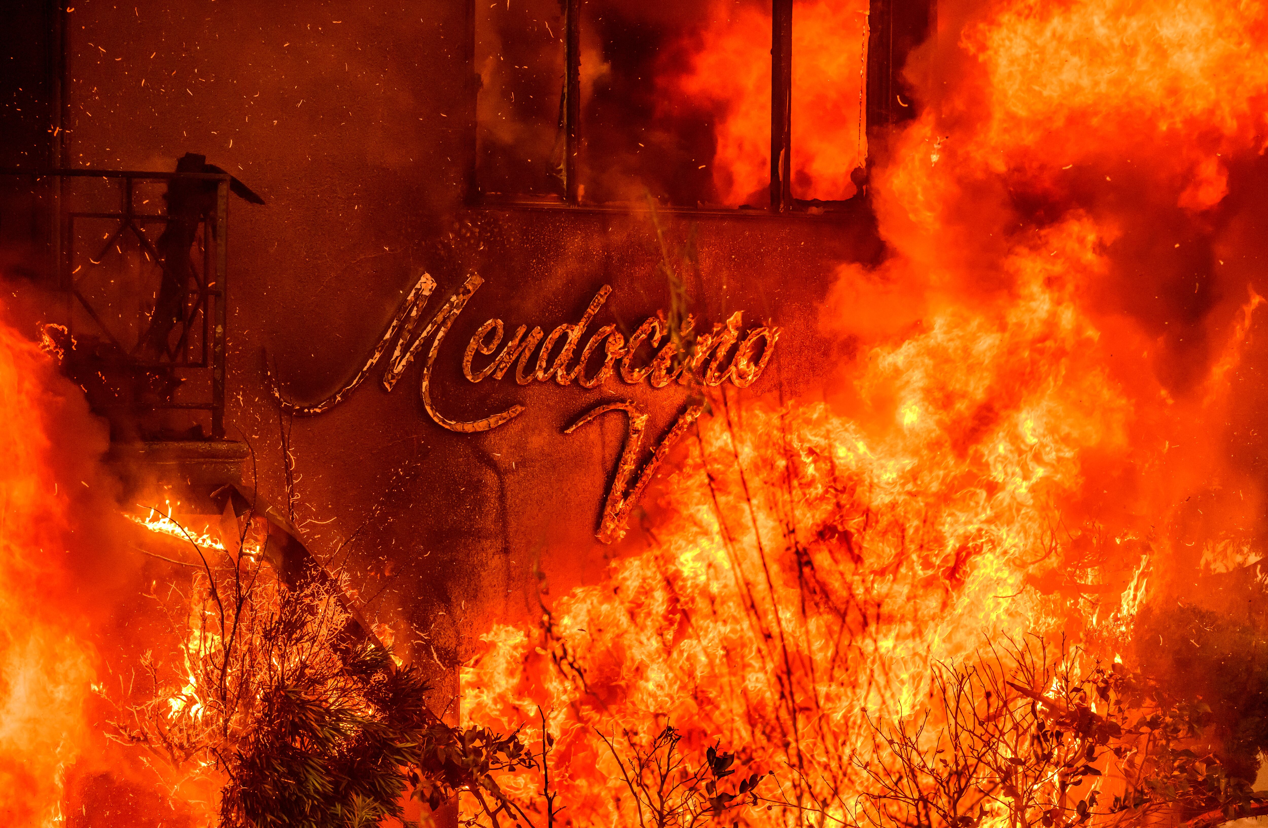 Incendios en Los Ángeles