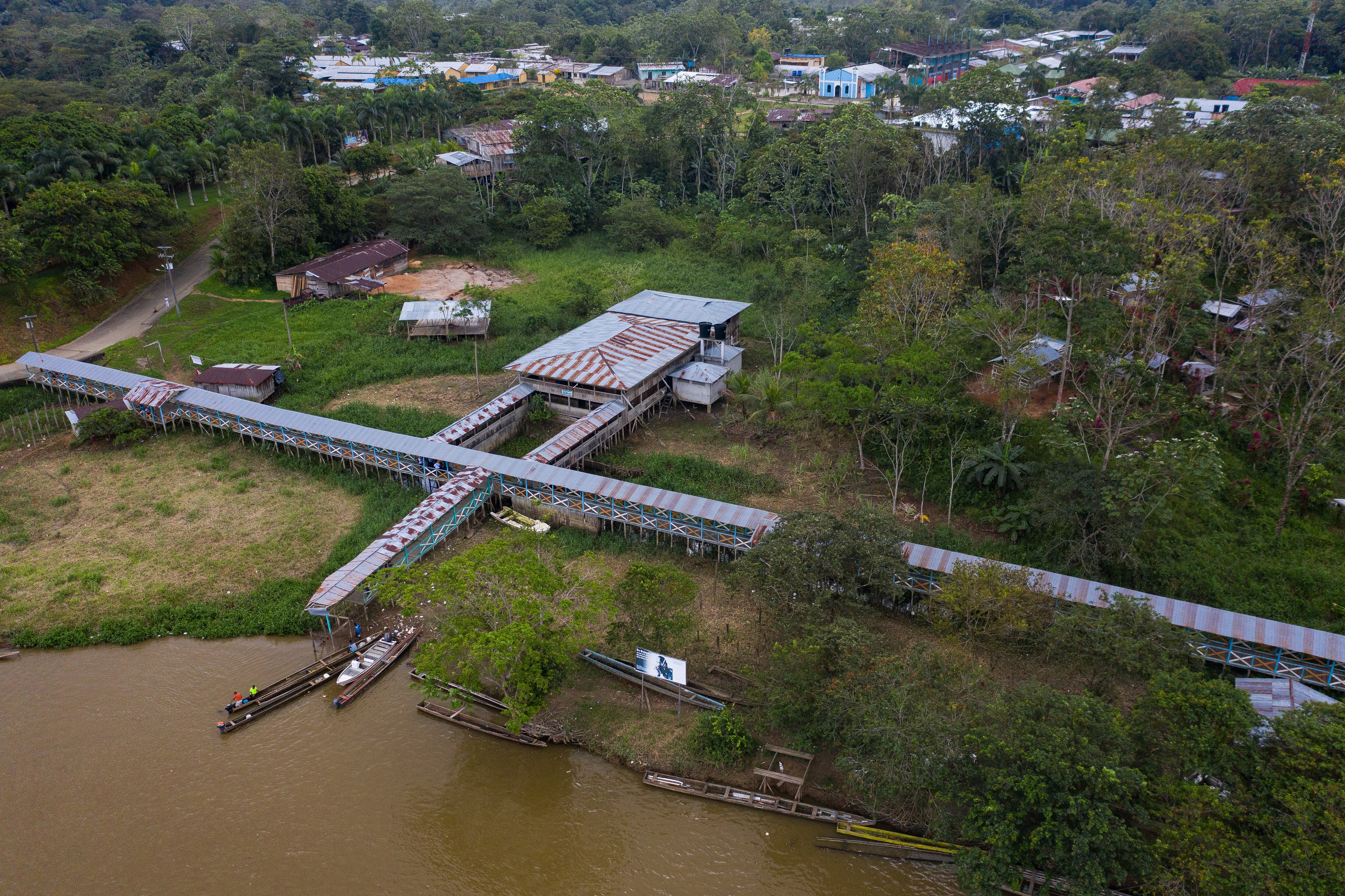 Bojaya despues de la tragedia