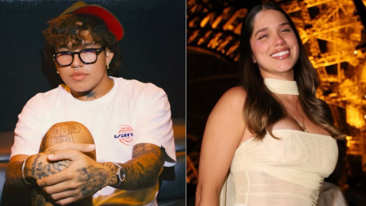 Beéle y Cara Rodríguez.