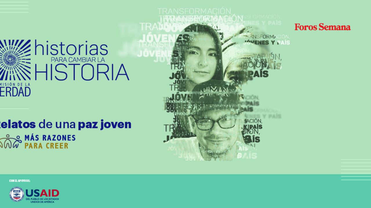 historias para cambiar la Historia: Relatos de una paz joven