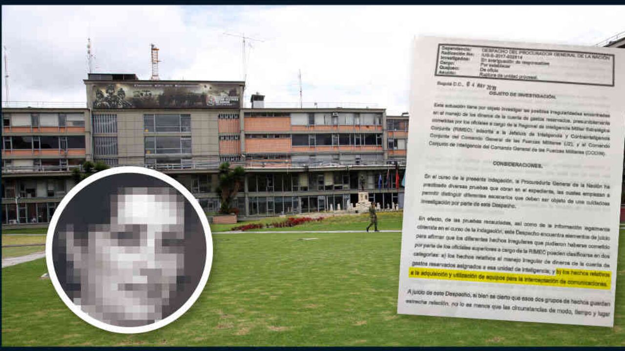 María Alicia Pinzón, la ‘hacker’ capturada hace dos semanas por la fiscalía como parte de una red de interceptación, también trabajó y fue reclutada para realizar ‘trabajos’ en el Comando General de las Fuerza Militares