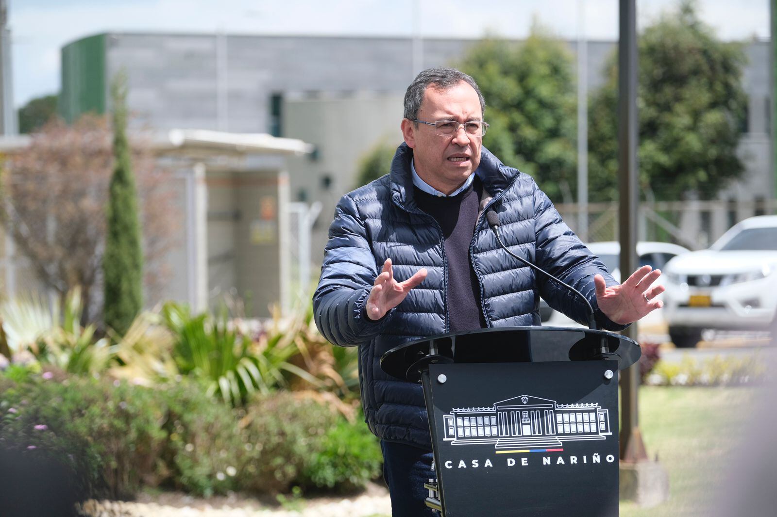 Portavoz del Gobierno Alfonso Prada