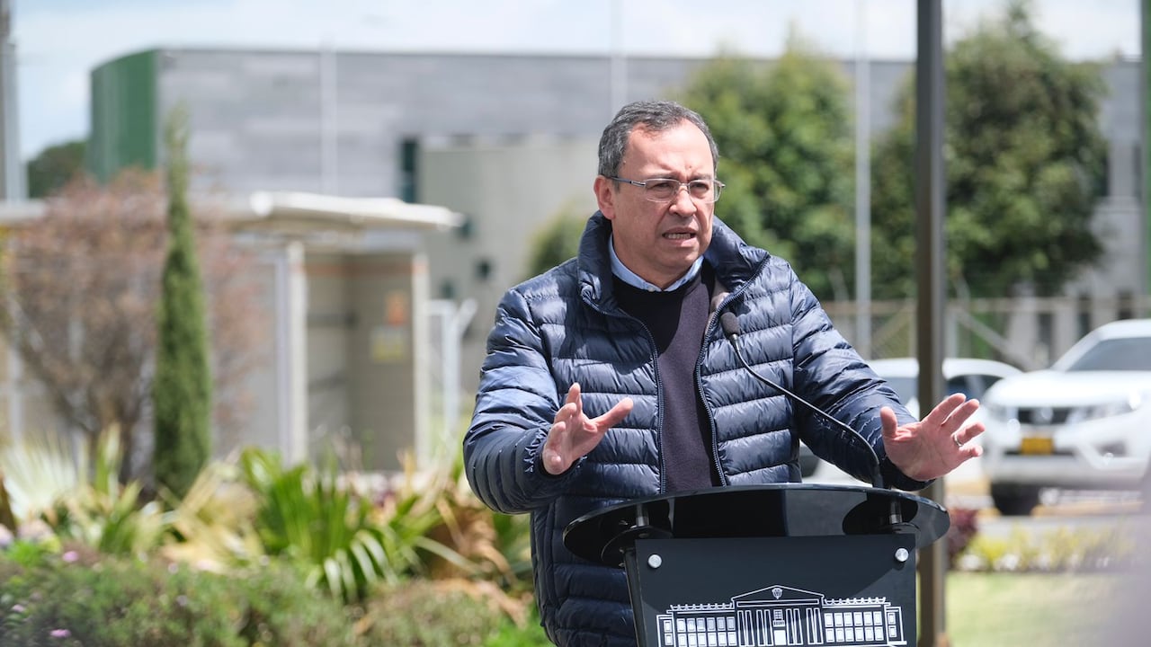 Portavoz del Gobierno y ministro del Interior, Alfonso Prada.