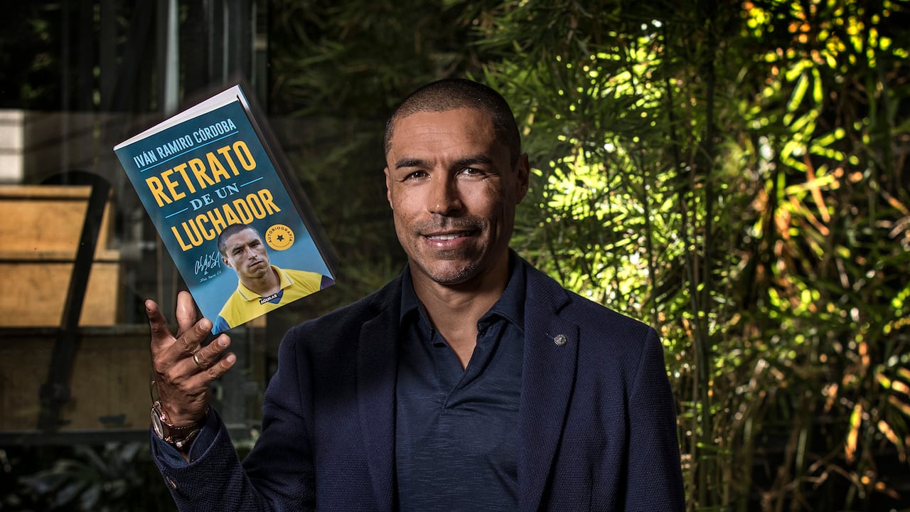 Iván Ramiro Córdoba.
Bogotá Julio 22 de 2021.
Foto: Juan Carlos Sierra-Revista Semana.