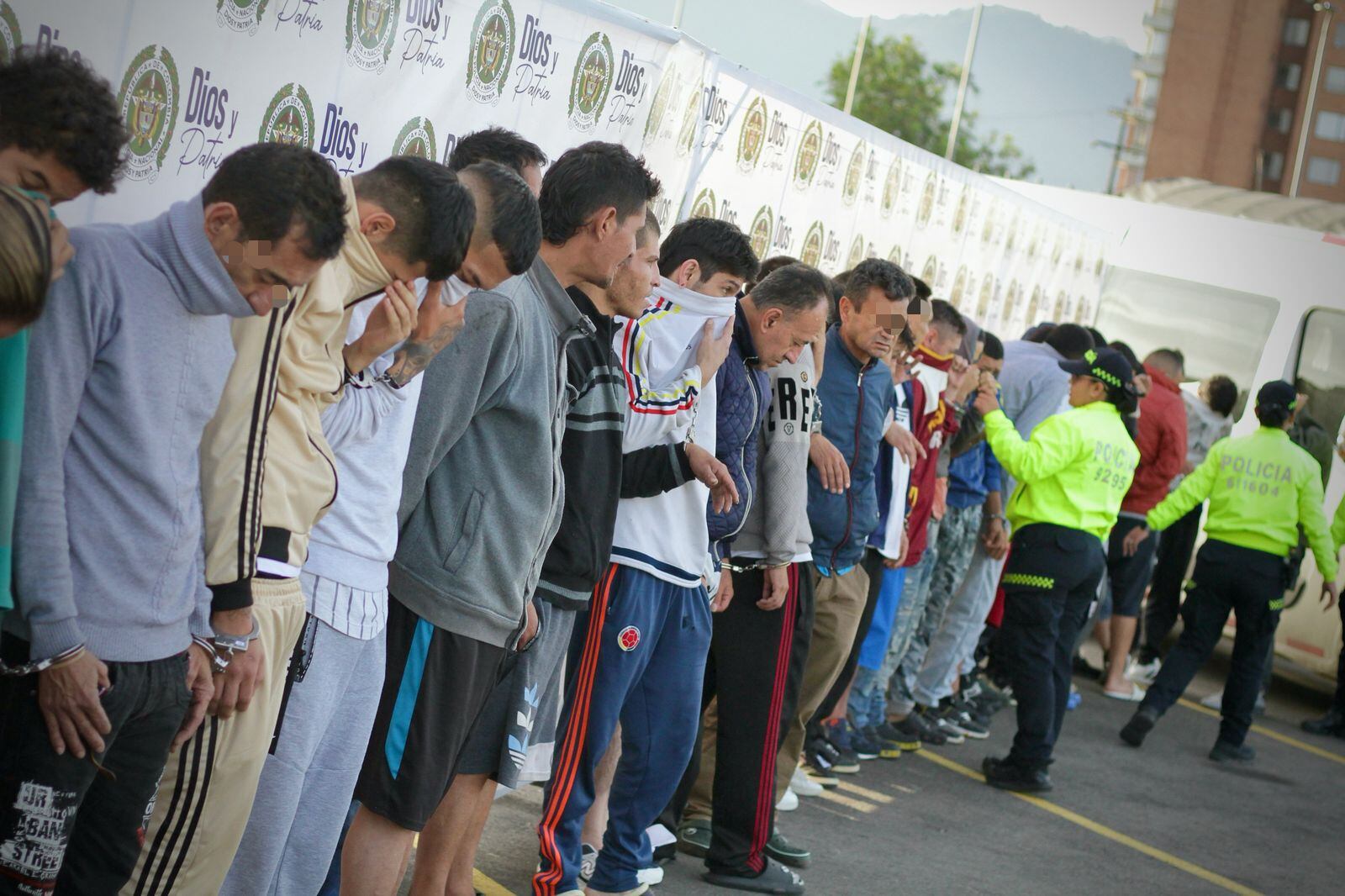 Integrantes de ‘Satanás’, ‘La 108′, los ‘Cucer’ y los ‘Cataleya’, fueron capturados durante el mes de julio en Bogotá