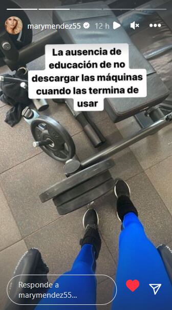Foto: Instagram @marymendez55.