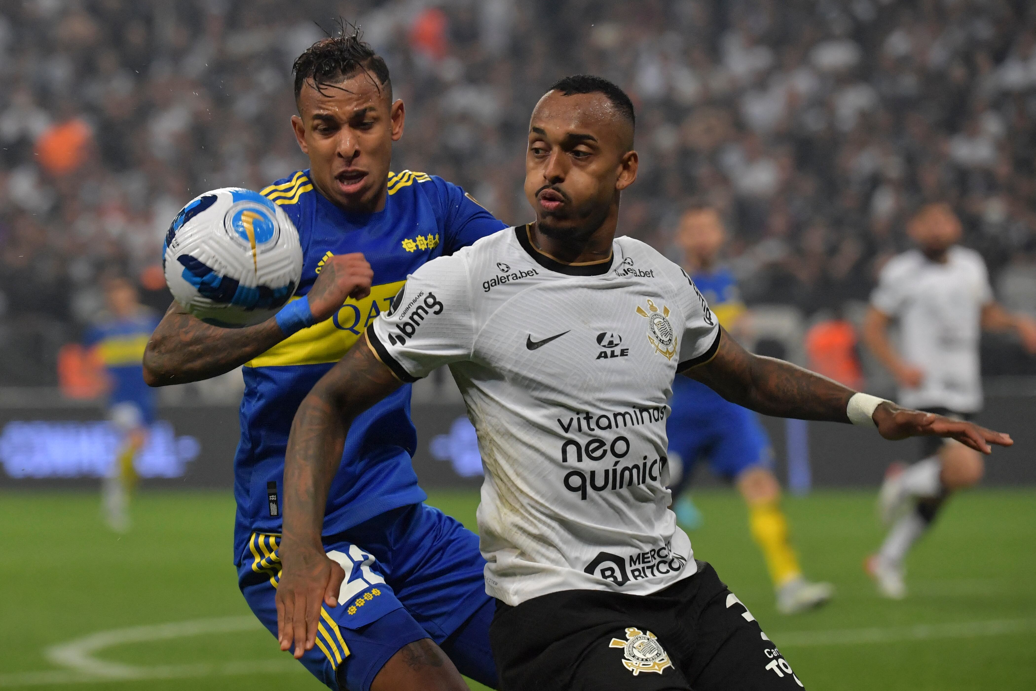 Boca Juniors vs Corinthians