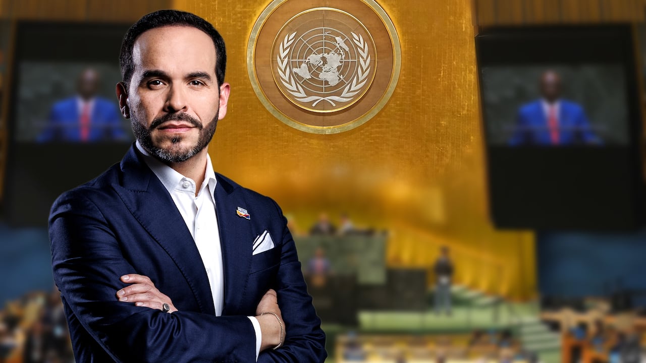 Gobierno De La Espriella envió mensaje en la Asamblea General de Naciones Unidas en la sede del organismo.