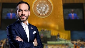 Abelardo De La Espriella Asamblea General de Naciones Unidas en la sede del organismo,