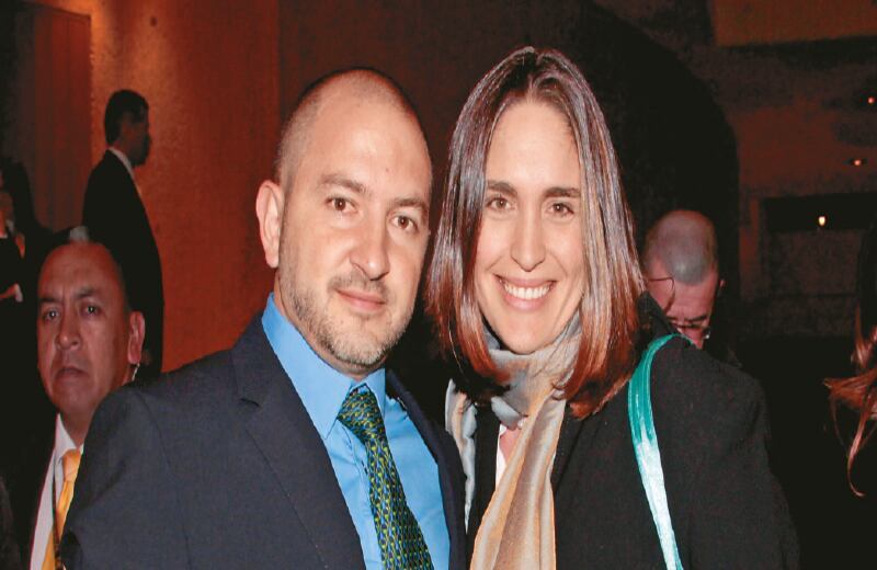 Juan Succar y Laura Turbay.