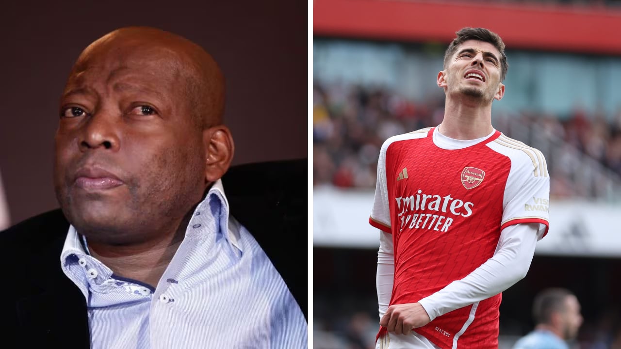 Faustino Asprilla 'acabó' con los jugadores del Arsenal por perder chance en Premier League