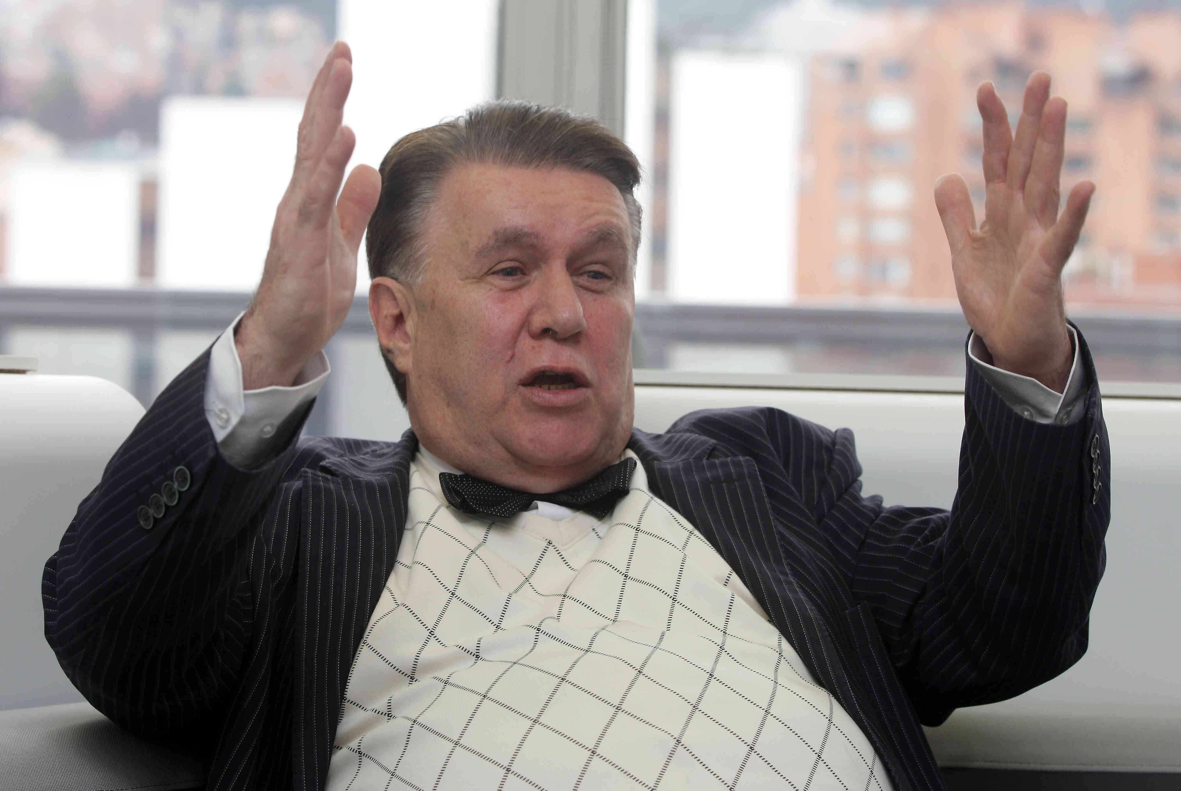 David Turbay, ex contralor.